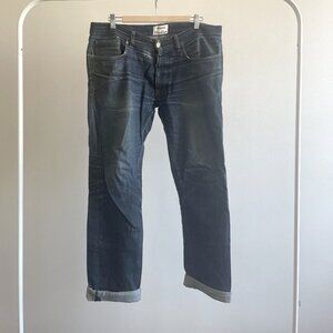 Acne Studios - Roc Raw - raw/distressed denim - 36/34